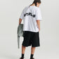 Yoke Tee - White/Black