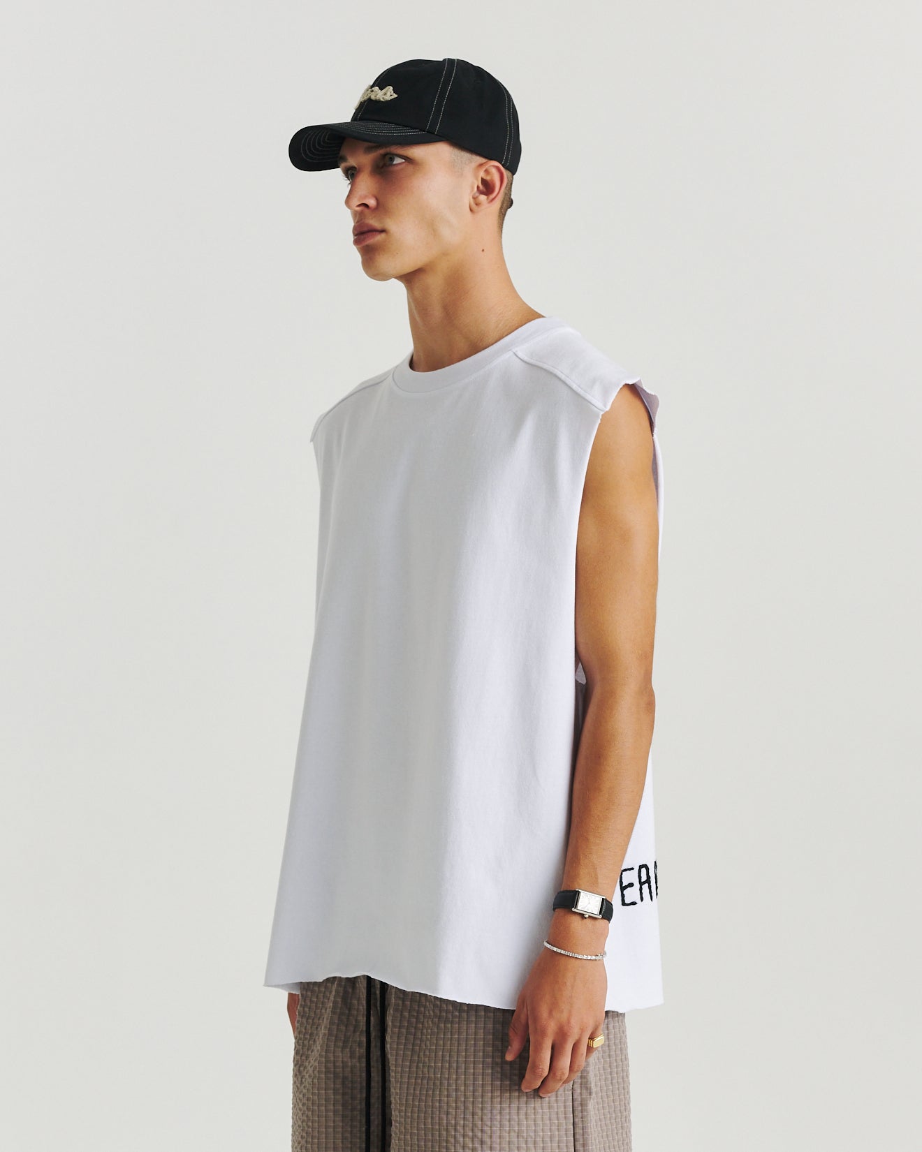Panel Tank - White