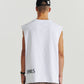 Panel Tank - White
