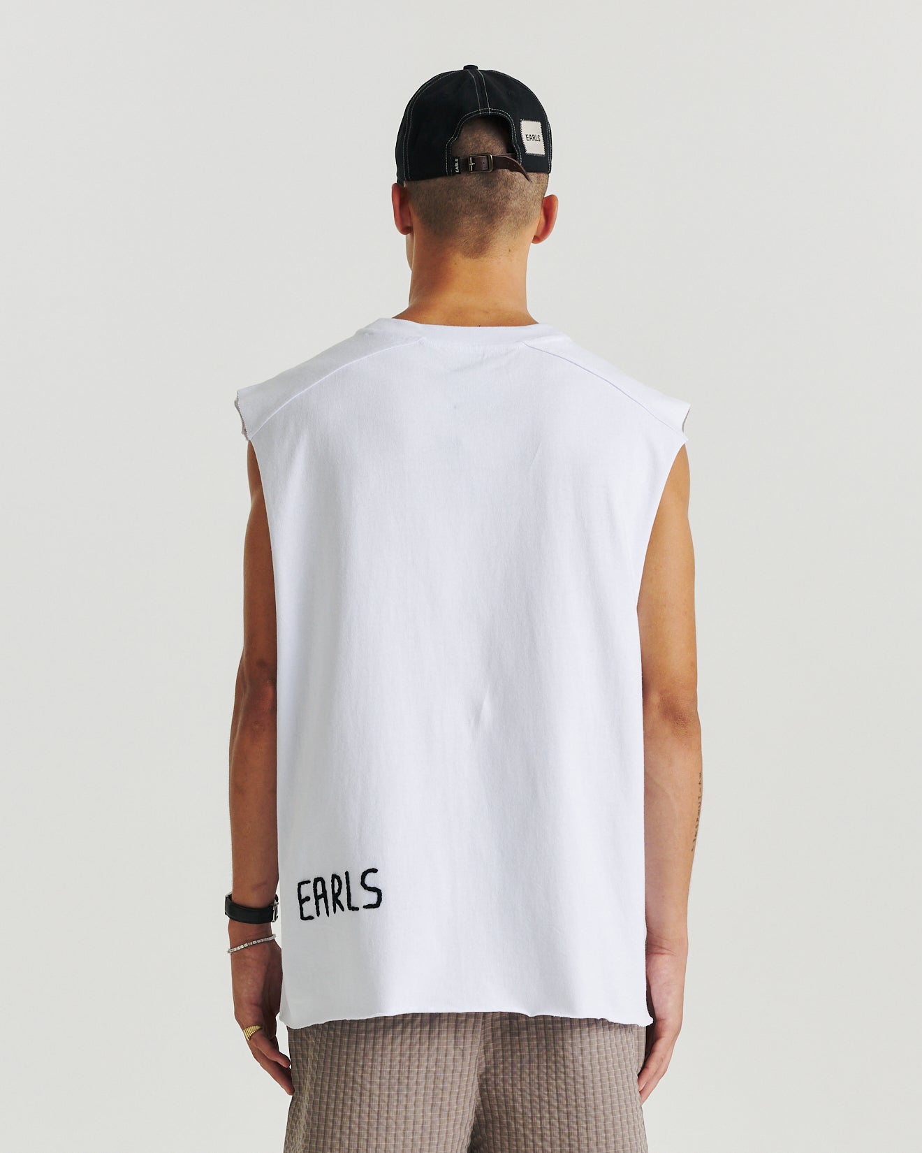 Panel Tank - White