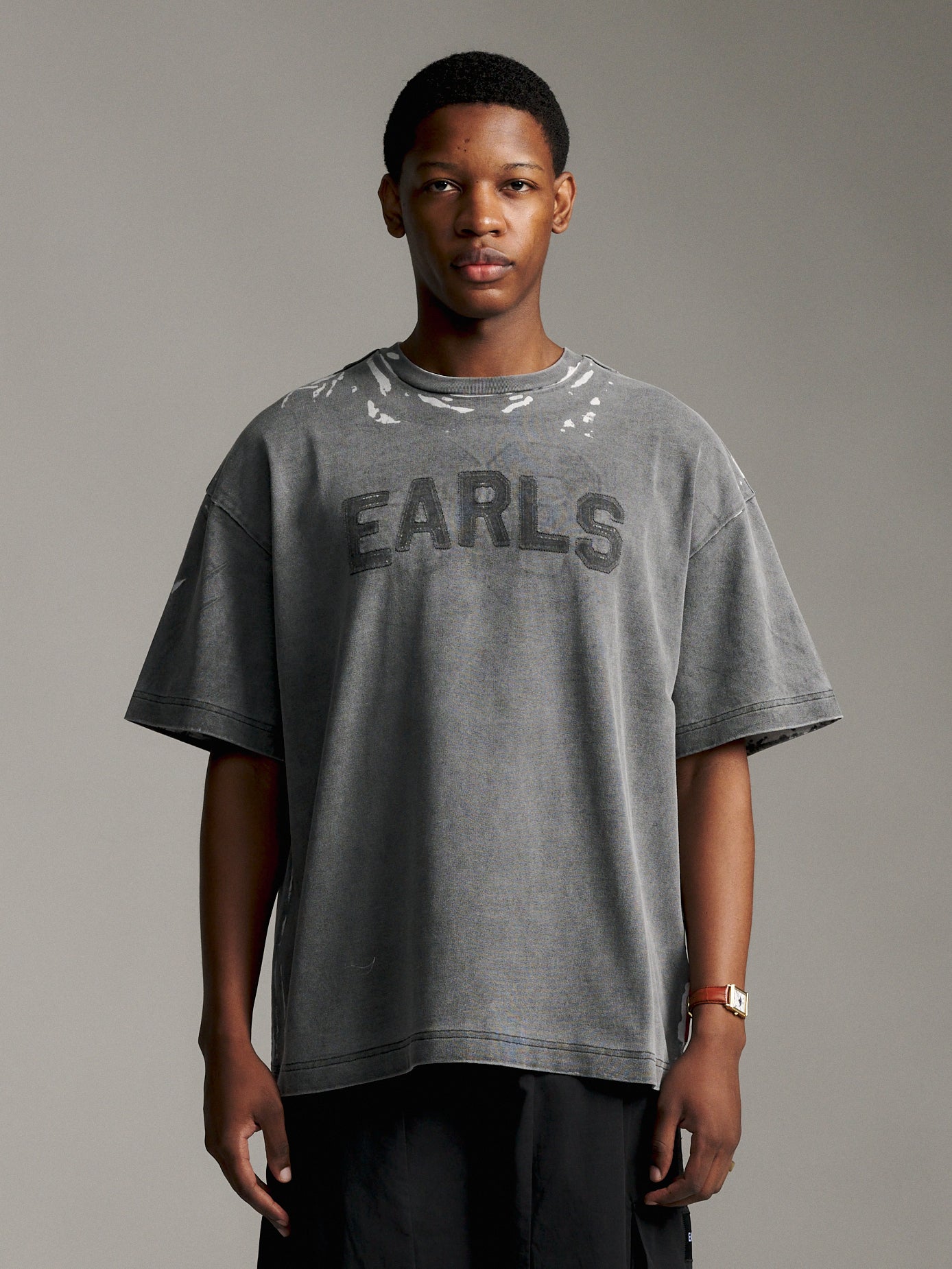 Removal Tee - Charcoal