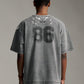 Removal Tee - Charcoal