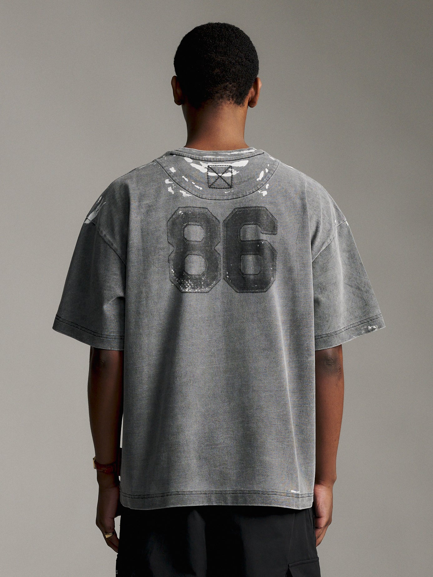 Removal Tee - Charcoal