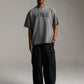 Removal Tee - Charcoal
