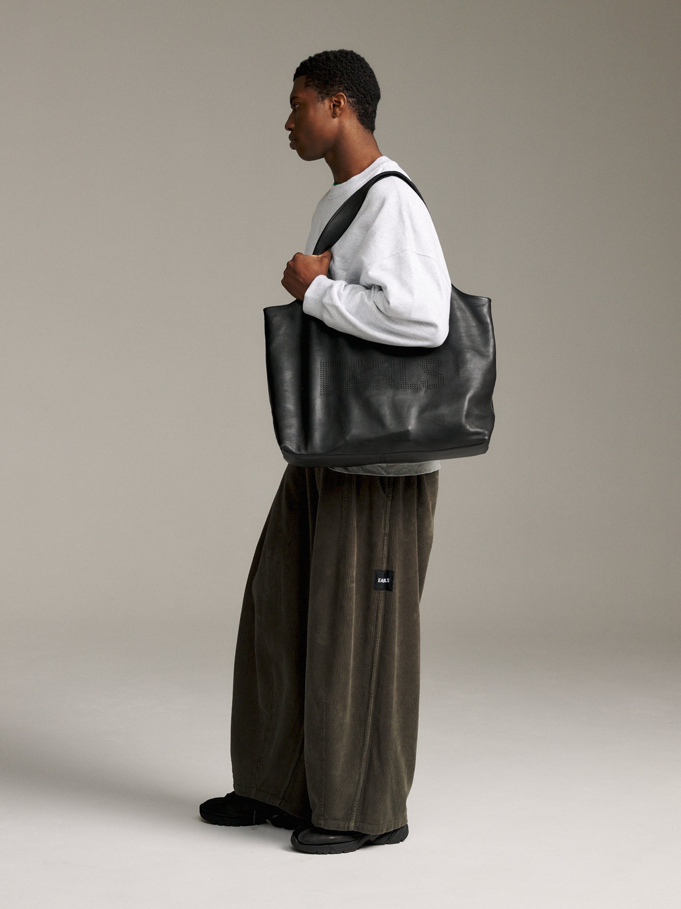 Relax Cord Pant - Khaki