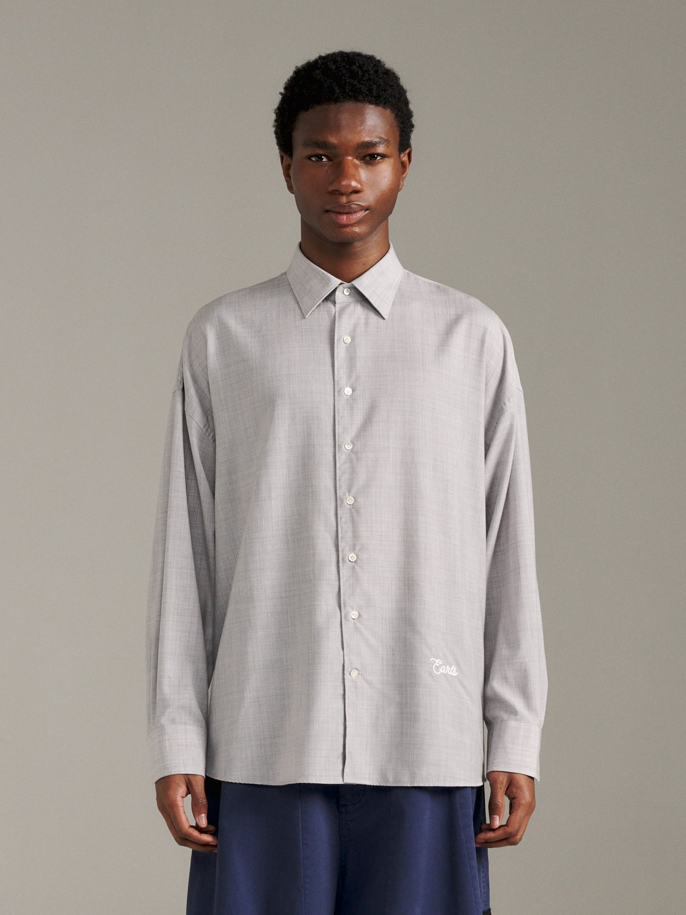 Cangiante Shirt - Grey