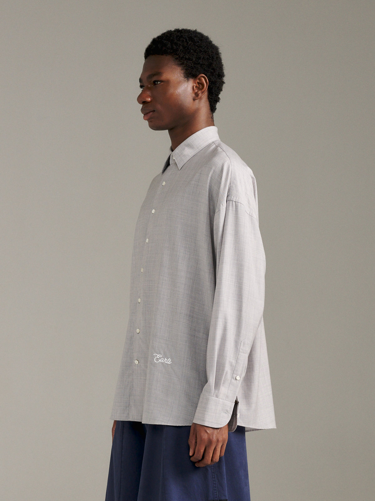 Cangiante Shirt - Grey