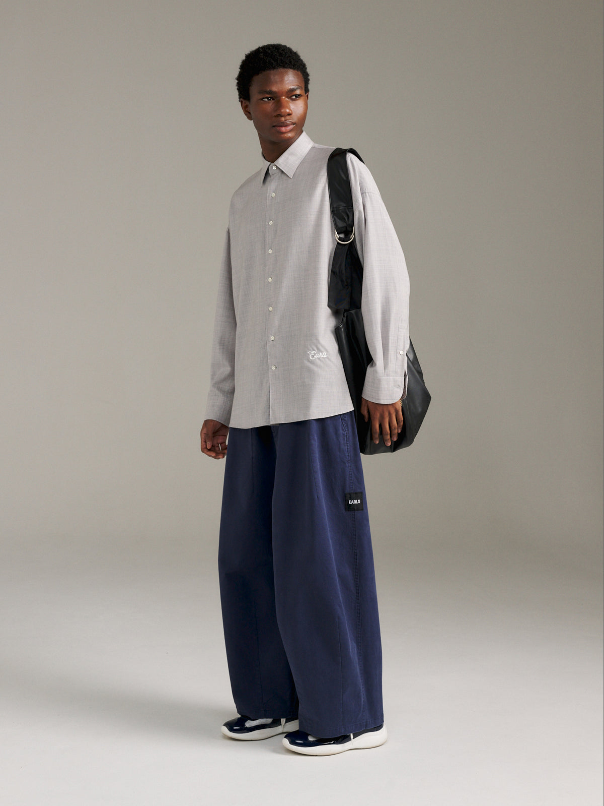 Cangiante Shirt - Grey