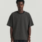 Stripe Block Tee - Black