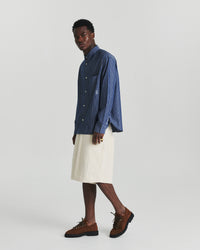 CBD Shirt - Navy Stripe