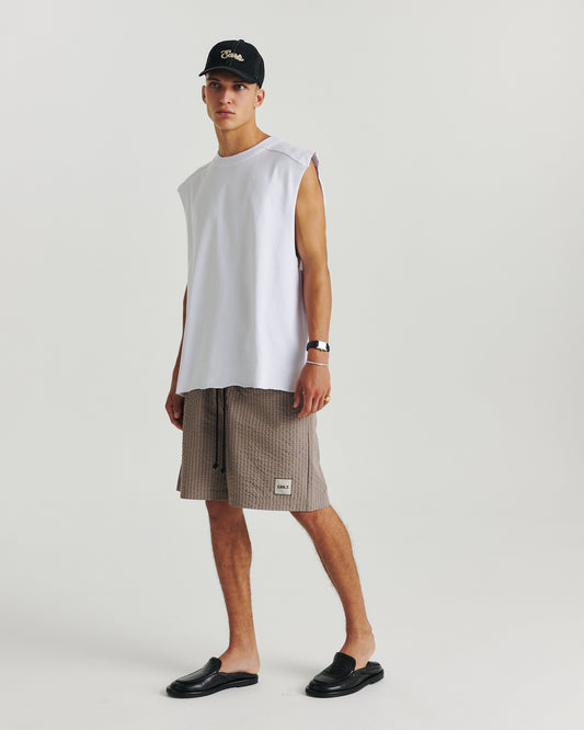 Panel Tank - White