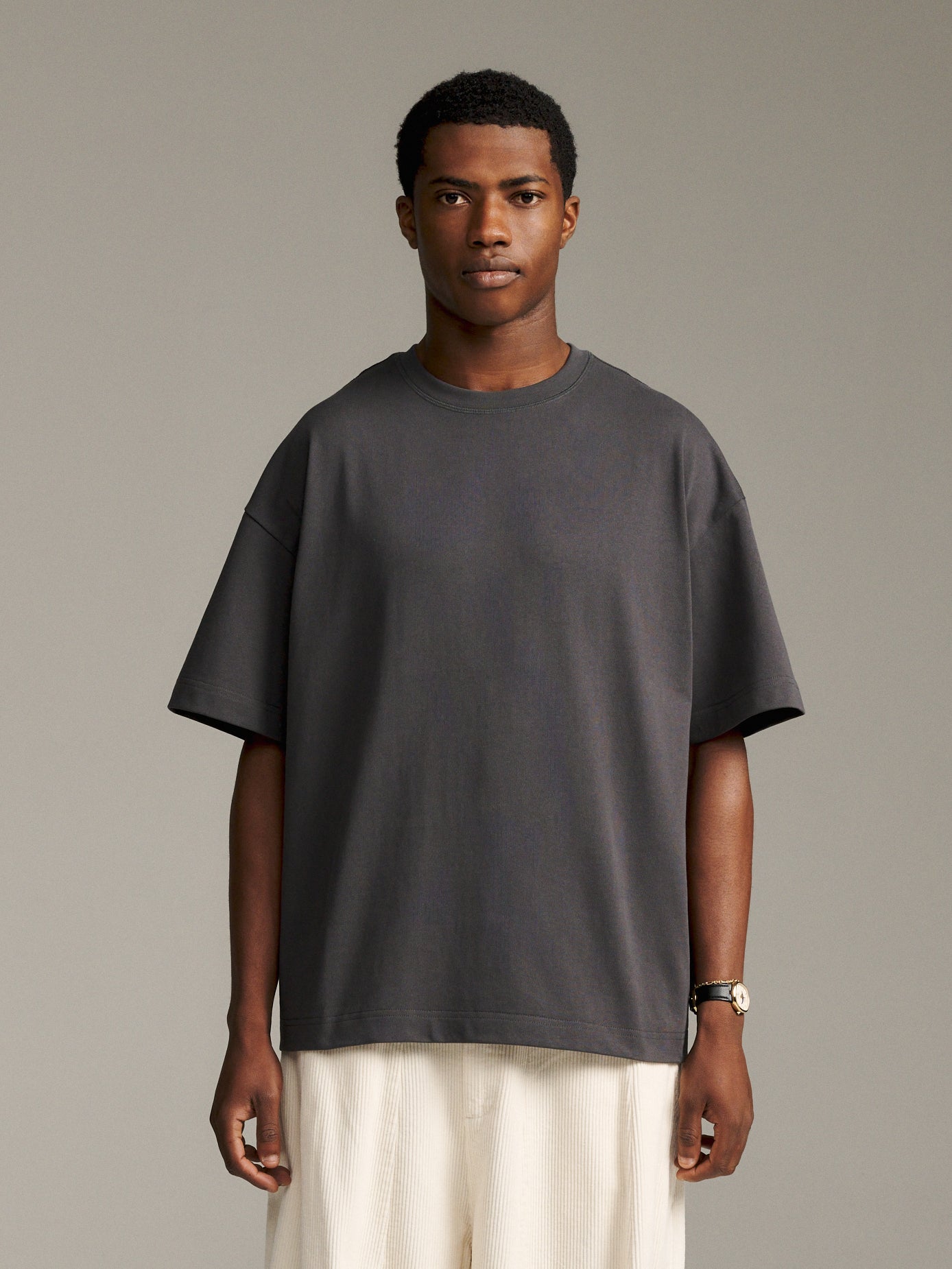 Refined Tee - Stone
