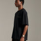 Capital Stitch Tee - Black