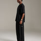 Capital Stitch Tee - Black