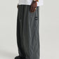 Formal Relax Pant - Charcoal