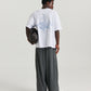 Formal Relax Pant - Charcoal