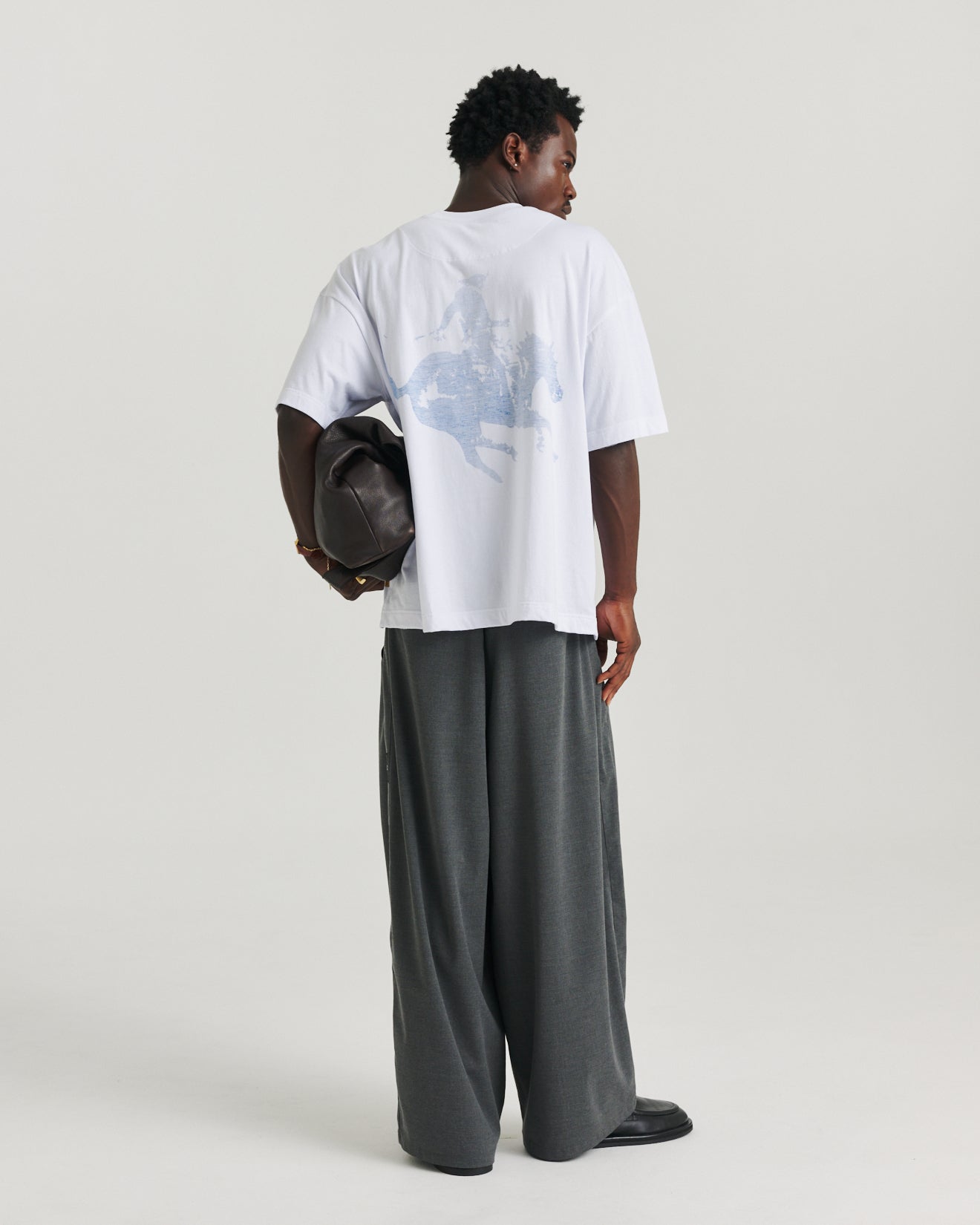 Formal Relax Pant - Charcoal
