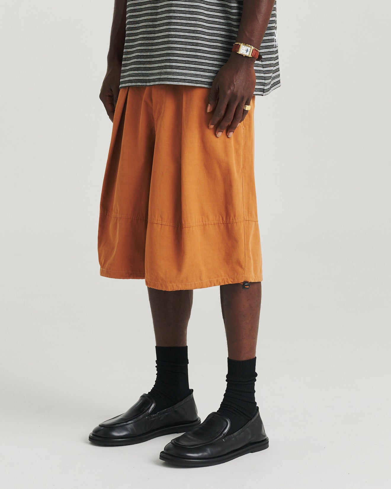 Bungee Short - Ochre