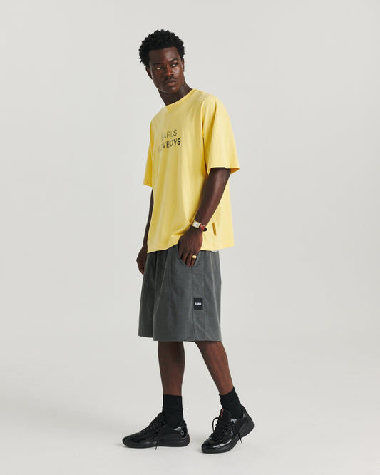 Formal Relax Short - Charcoal