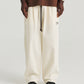 Canvas Easy Pant - Bone