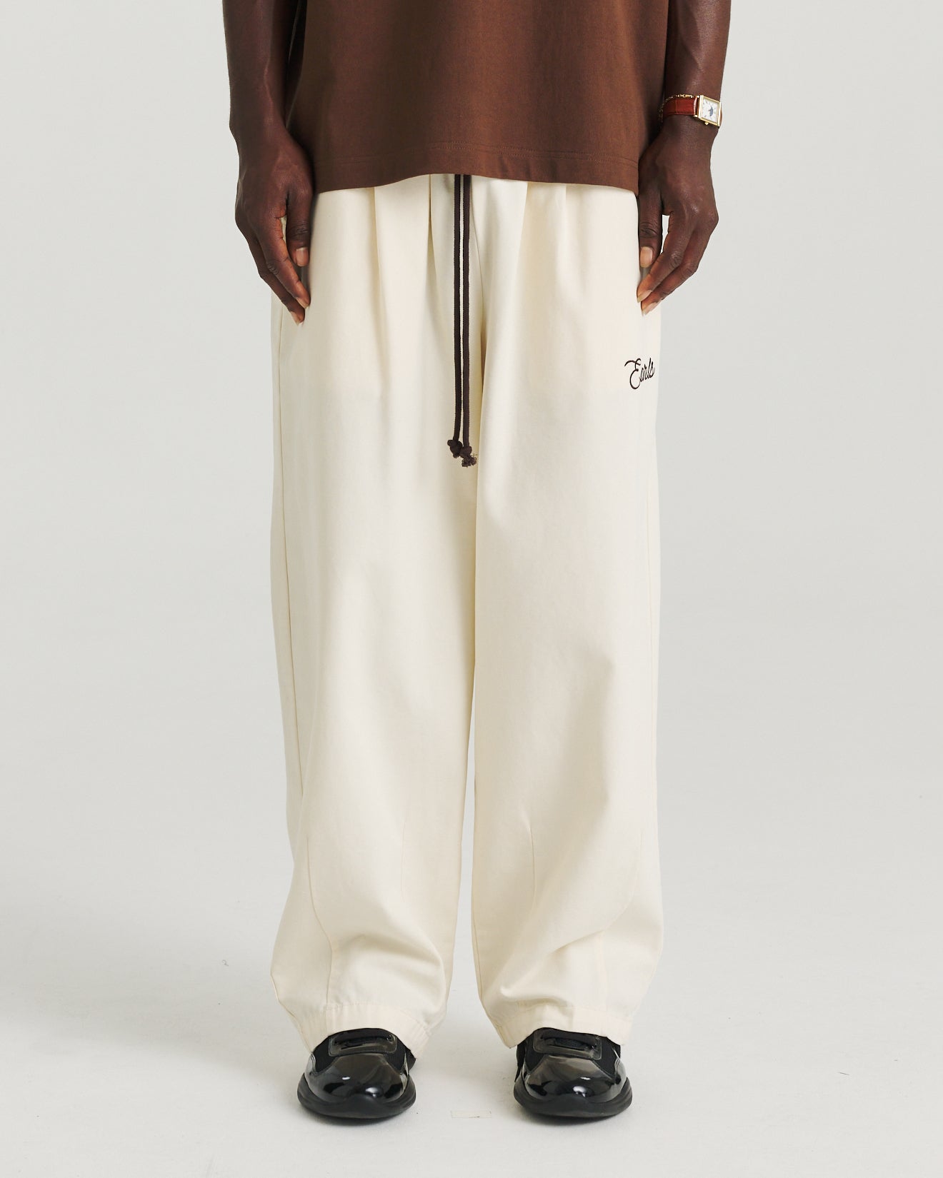 Canvas Easy Pant - Bone