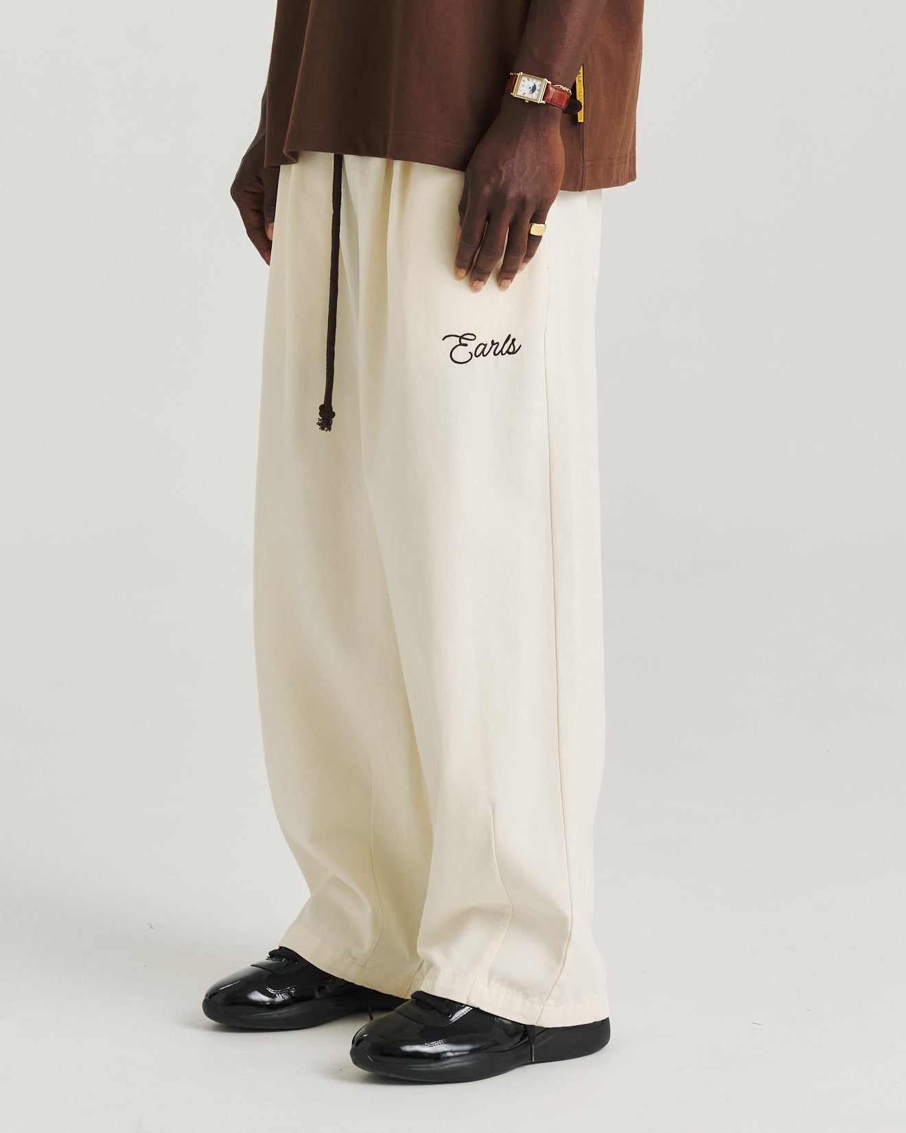 Canvas Easy Pant - Bone – Earls Collection
