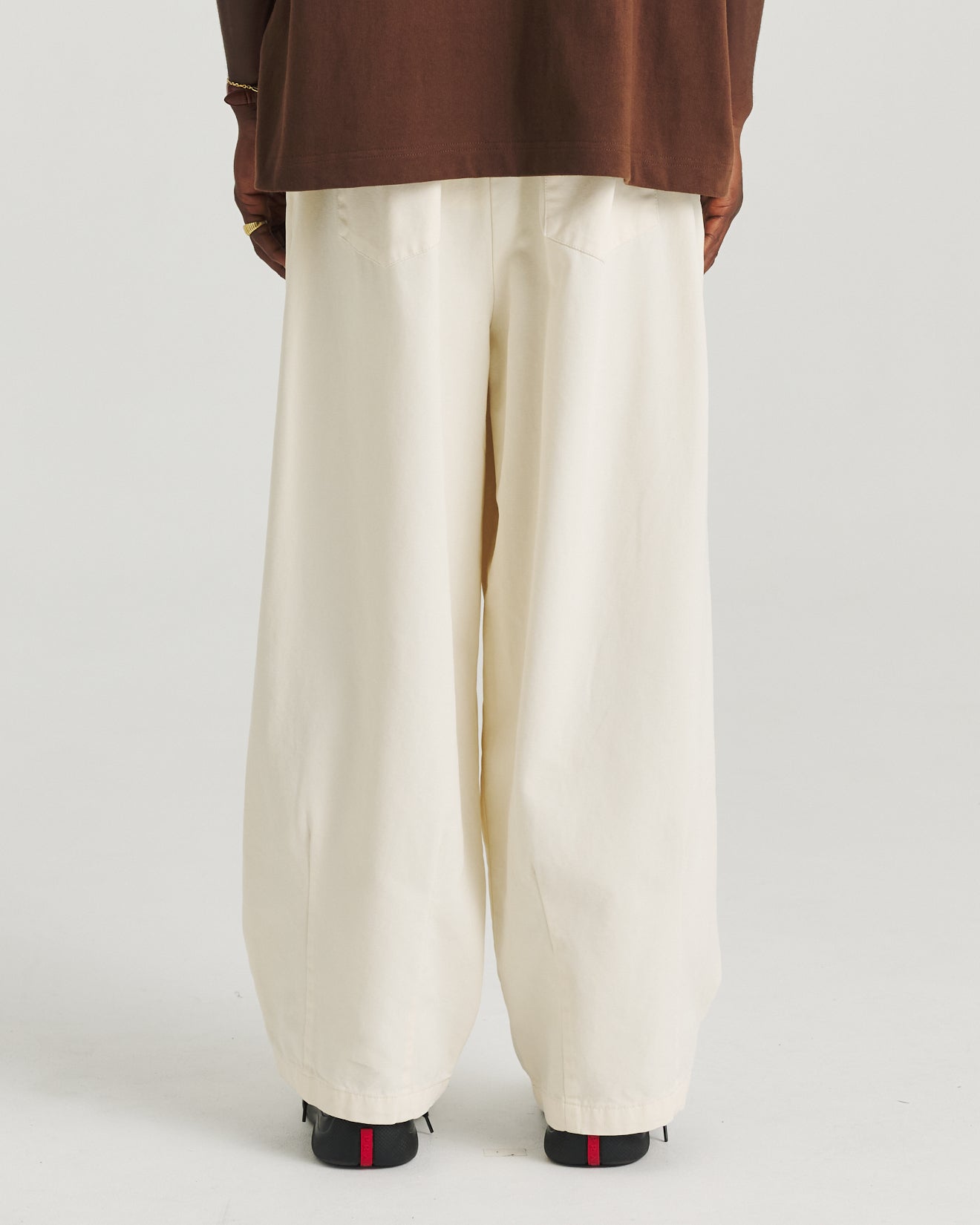 Canvas Easy Pant - Bone
