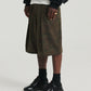 Printed Bungee Short - Camo