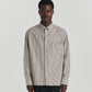 CBD Shirt - Brown Stripe
