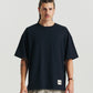 Yoke Tee - Navy