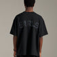 Tartan Tee - Black