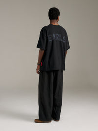 Tartan Tee - Black