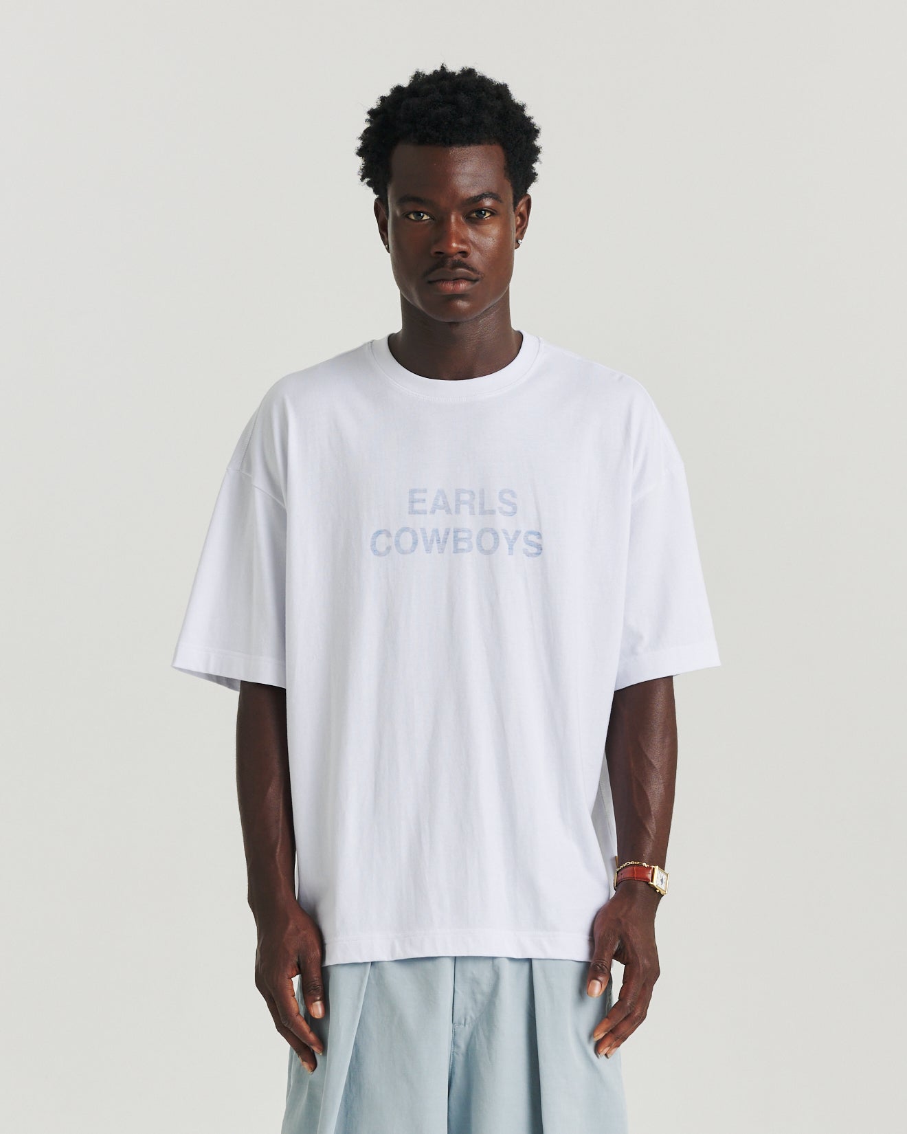 Cowboys Tee - White
