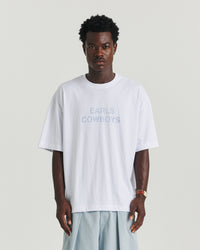 Cowboys Tee - White