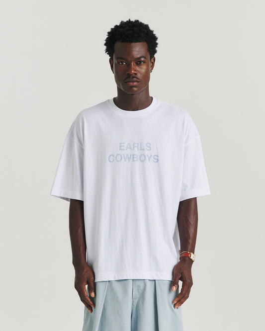 Cowboys Tee - White