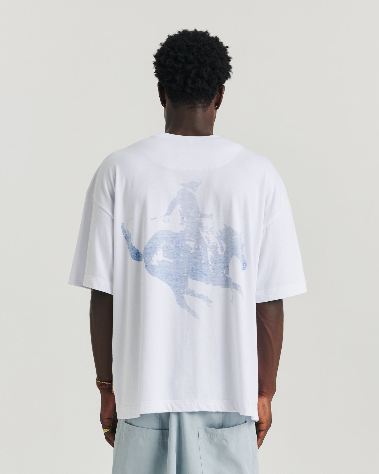 Cowboys Tee - White