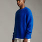 Solid Mohair Knit - Cobalt