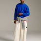 Solid Mohair Knit - Cobalt