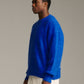 Solid Mohair Knit - Cobalt
