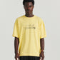 Cowboys Tee - Pale Yellow