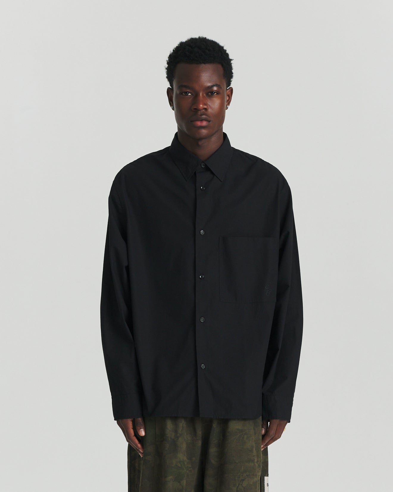 CBD Shirt - Black Solid