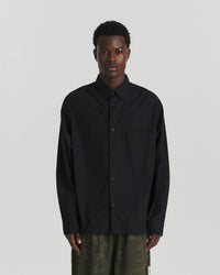 CBD Shirt - Black Solid