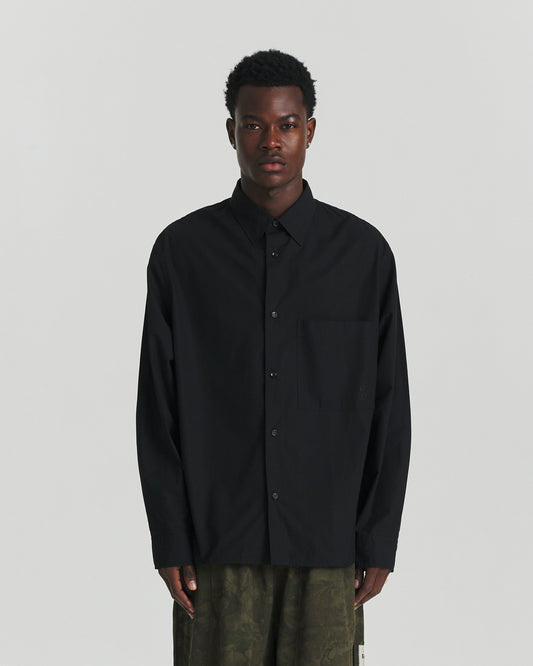 CBD Shirt - Black Solid