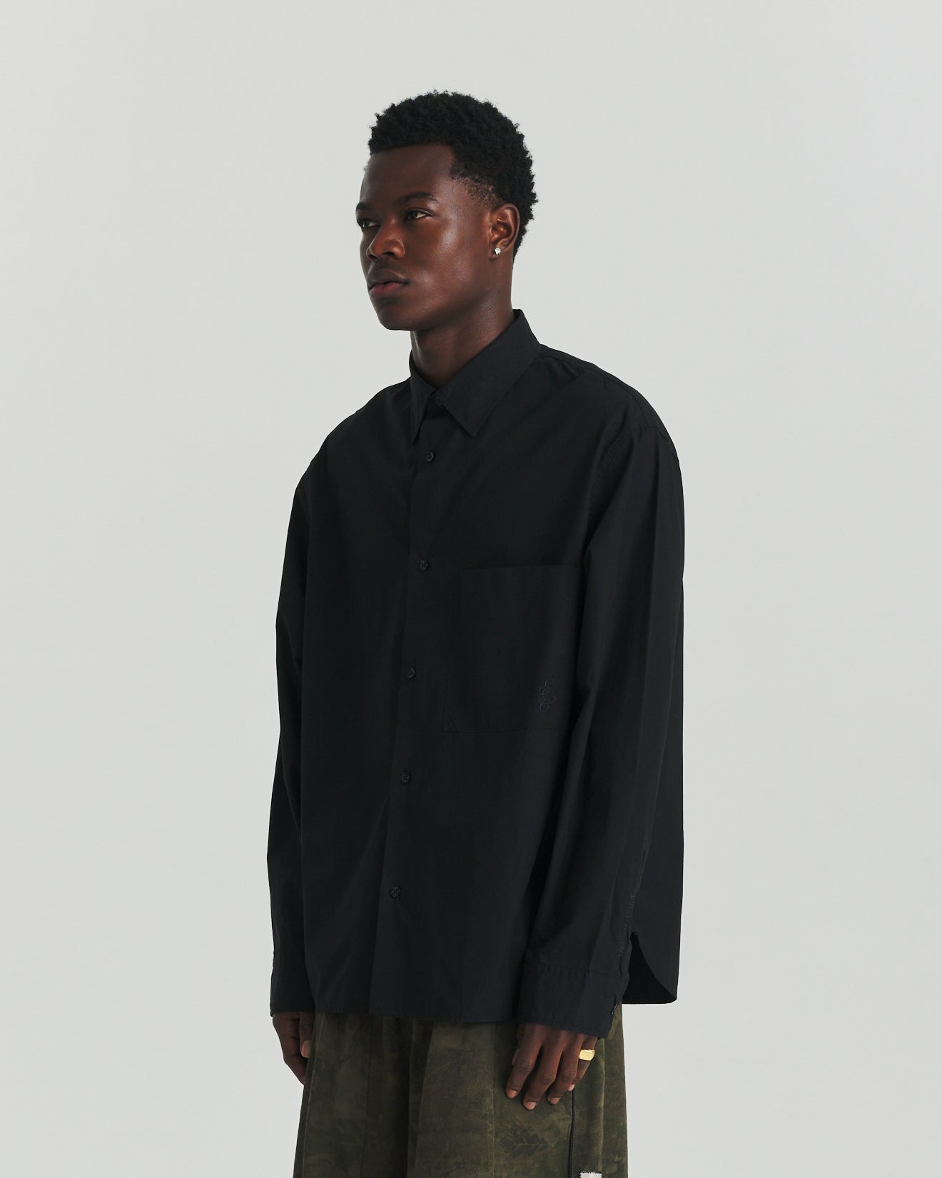 CBD Shirt - Black Solid