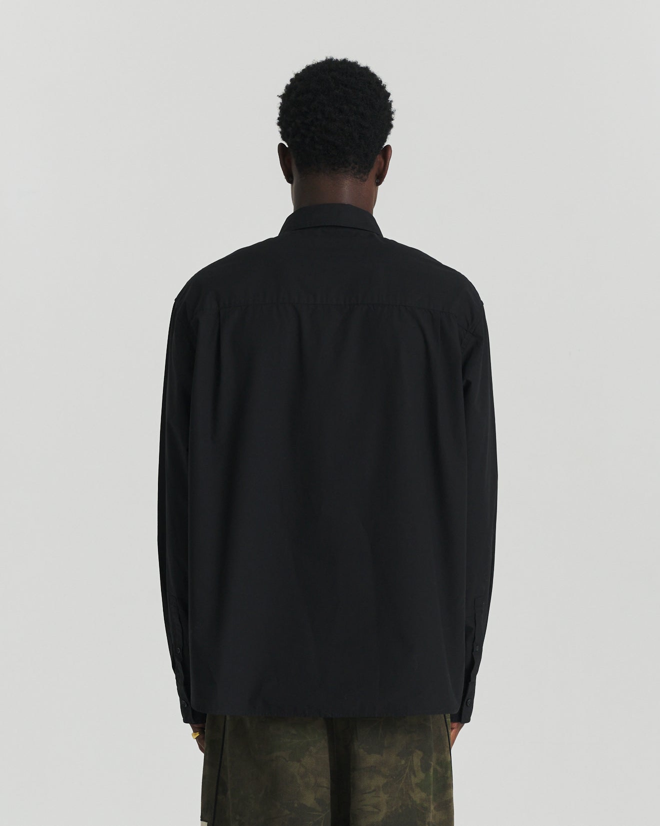 CBD Shirt - Black Solid