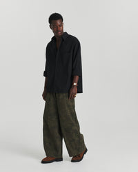 CBD Shirt - Black Solid