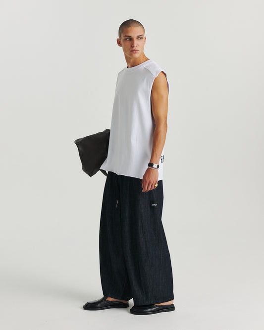 Relax Pant - Rinsed Indigo