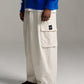 Cargo Relax Pant - Natural