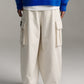 Cargo Relax Pant - Natural