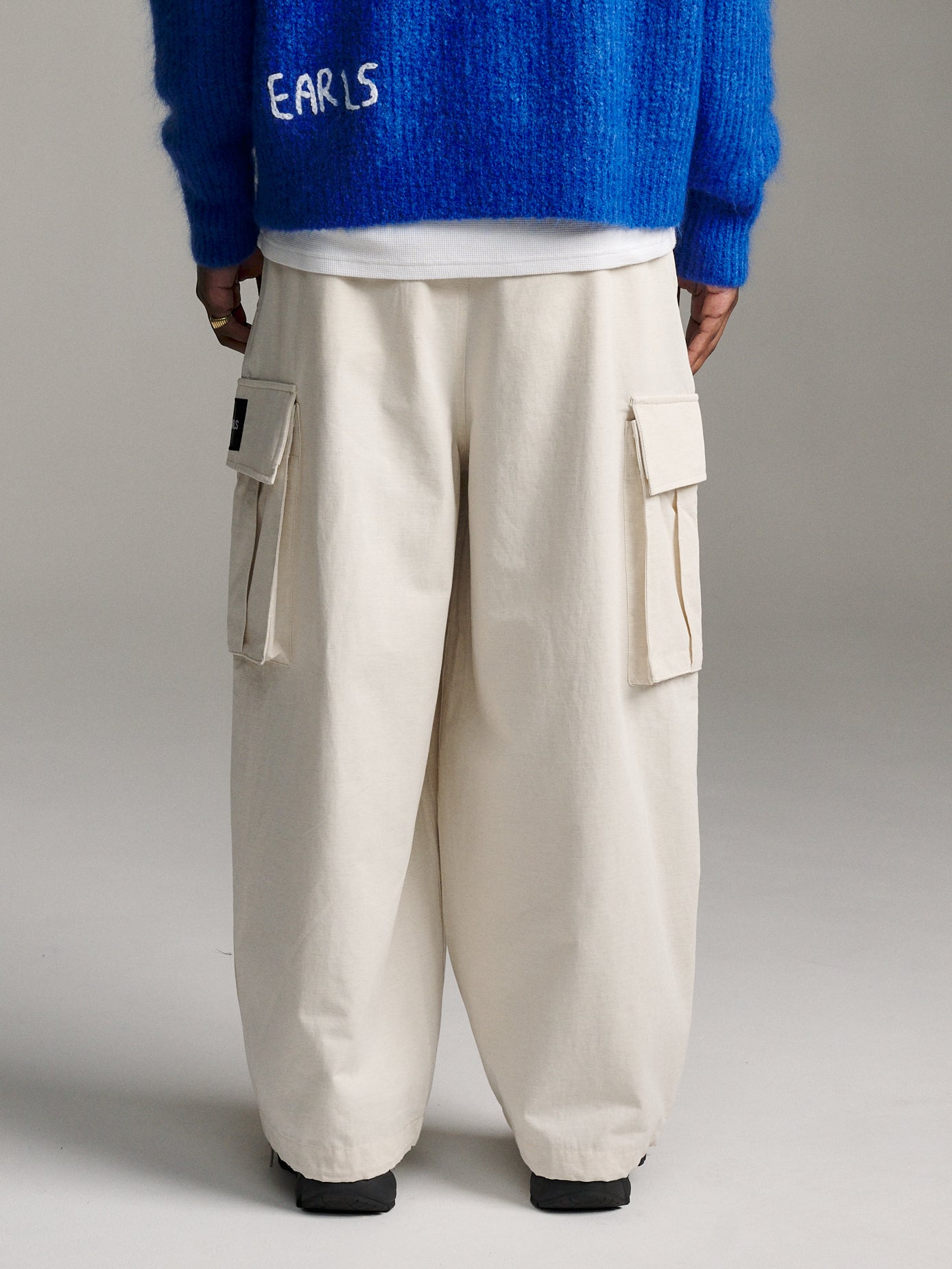 Cargo Relax Pant - Natural